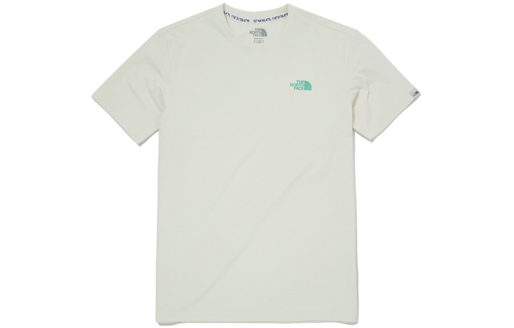 THE NORTH FACE TNF SS21 T-Shirt 'Beige' NT7UM05L - 2_8be7475c-d032-4705-8ded-b82d9f6ba15f