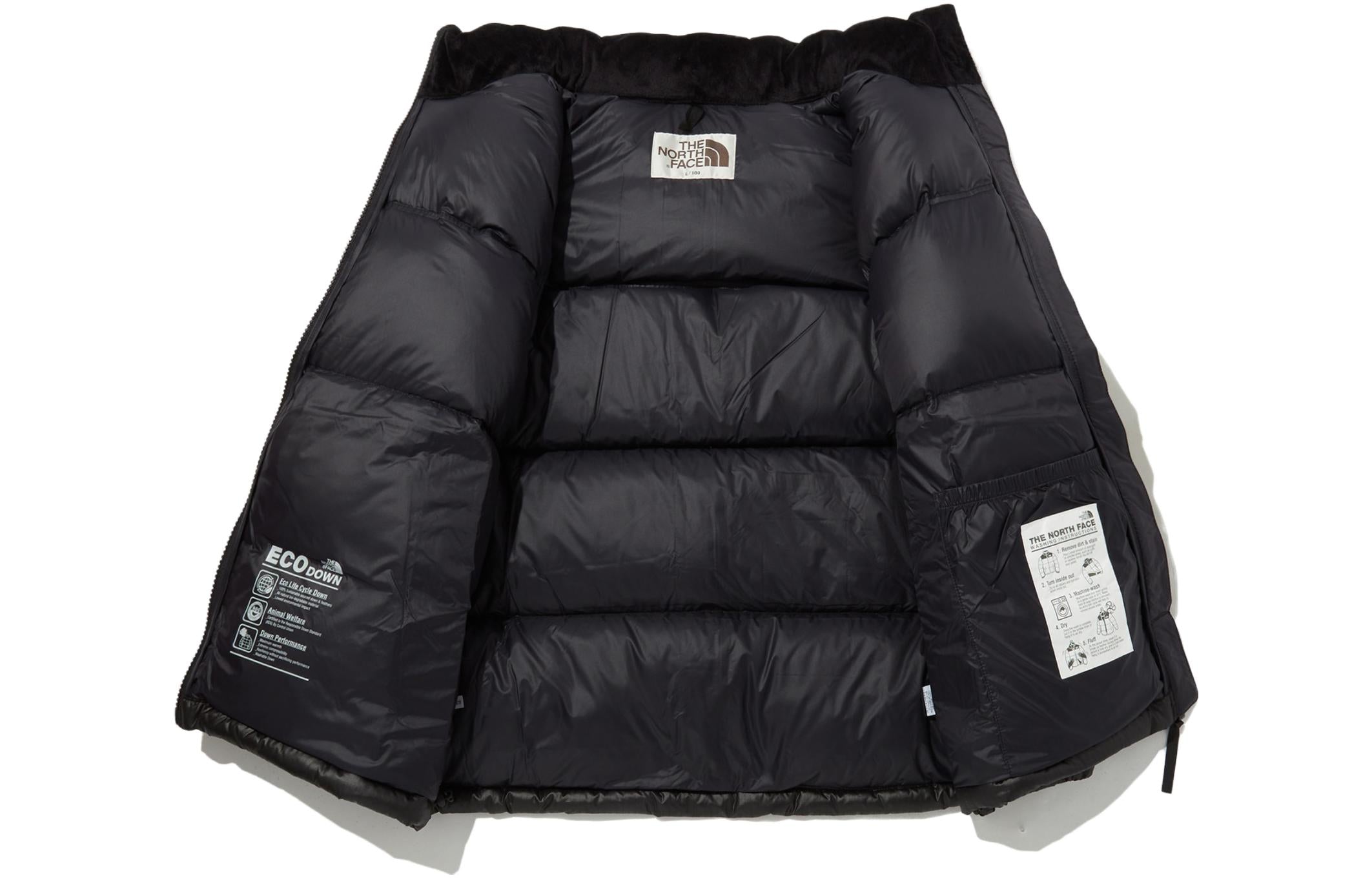 The North Face White Label Novelty Nuptse Down Jacket Asia Sizing 'Black' NJ1DP62J - 2_8d16fd21-6f5f-432f-b7ac-82f0d2bb00bc