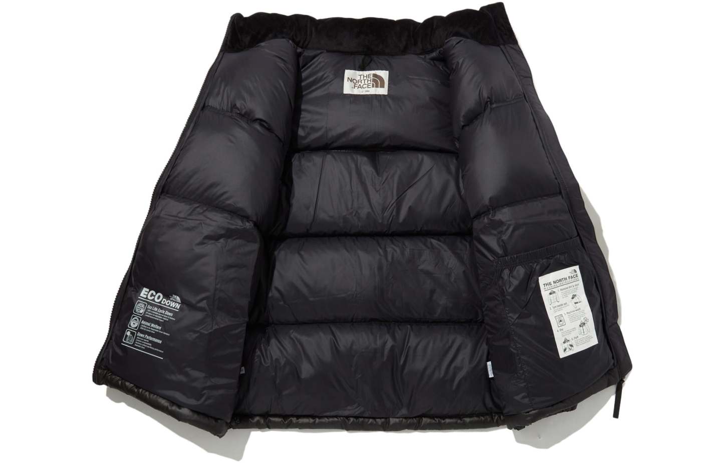 The North Face White Label Novelty Nuptse Down Jacket Asia Sizing 'Black' NJ1DP62J - 2_8d16fd21-6f5f-432f-b7ac-82f0d2bb00bc