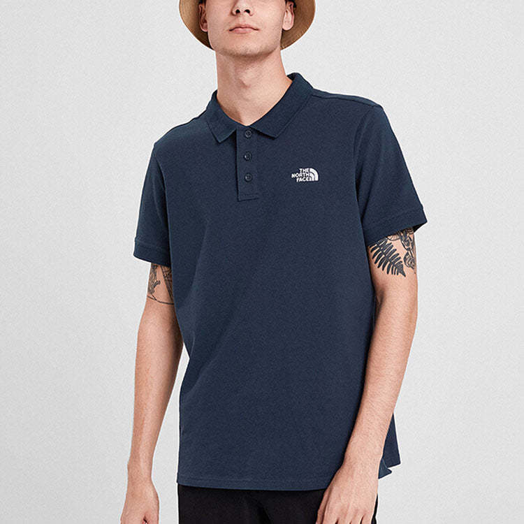 THE NORTH FACE Polo T-Shirts 'Navy' NF0A5B1O-RG1 - 2_8f72f2cb-823f-40b7-b995-1d6634c2103d