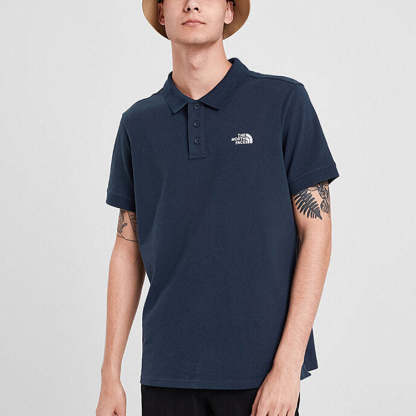 THE NORTH FACE Polo T-Shirts 'Navy' NF0A5B1O-RG1 - 2_8f72f2cb-823f-40b7-b995-1d6634c2103d