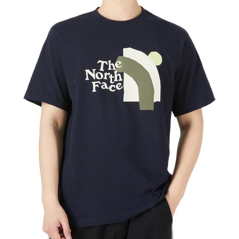 THE NORTH FACE SS22 T-Shirt 'Navy' NF0A5JZU-RG1 - 2_8f9896d1-6284-40ef-95ec-9d90ad798cdb