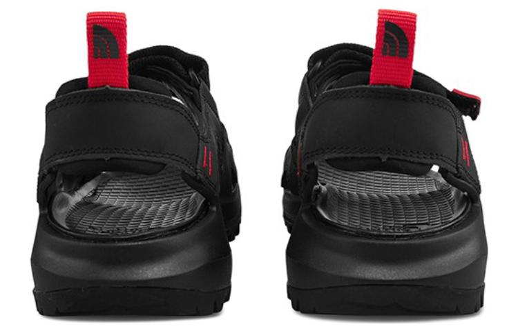 (WMNS) THE NORTH FACE Hedgehog III Sandals 'Asphalt Grey with Retro Orange' NF0A46BI-KT0 - 2_92b51c85-452f-4b13-b2a4-953e006af78c