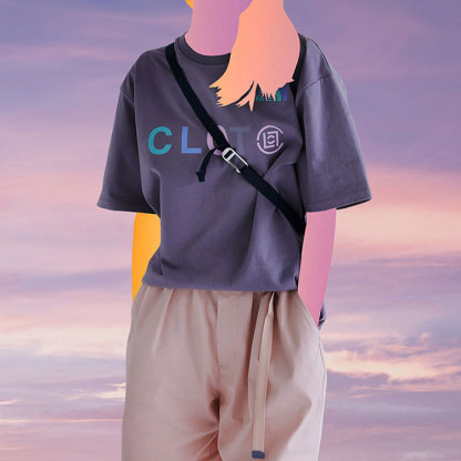 THE NORTH FACE X Clot SS23 T-Shirt 'Purple' NF0A873D-N14 - 2_a486c8ce-12fc-4f19-b8ee-3814cb573c67