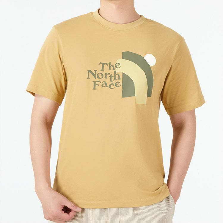 THE NORTH FACE T-Shirt 'Yellow' NF0A5JZU-ZSF - 2_aa1c1af7-06f5-4573-a8cb-4bbf44598ec4