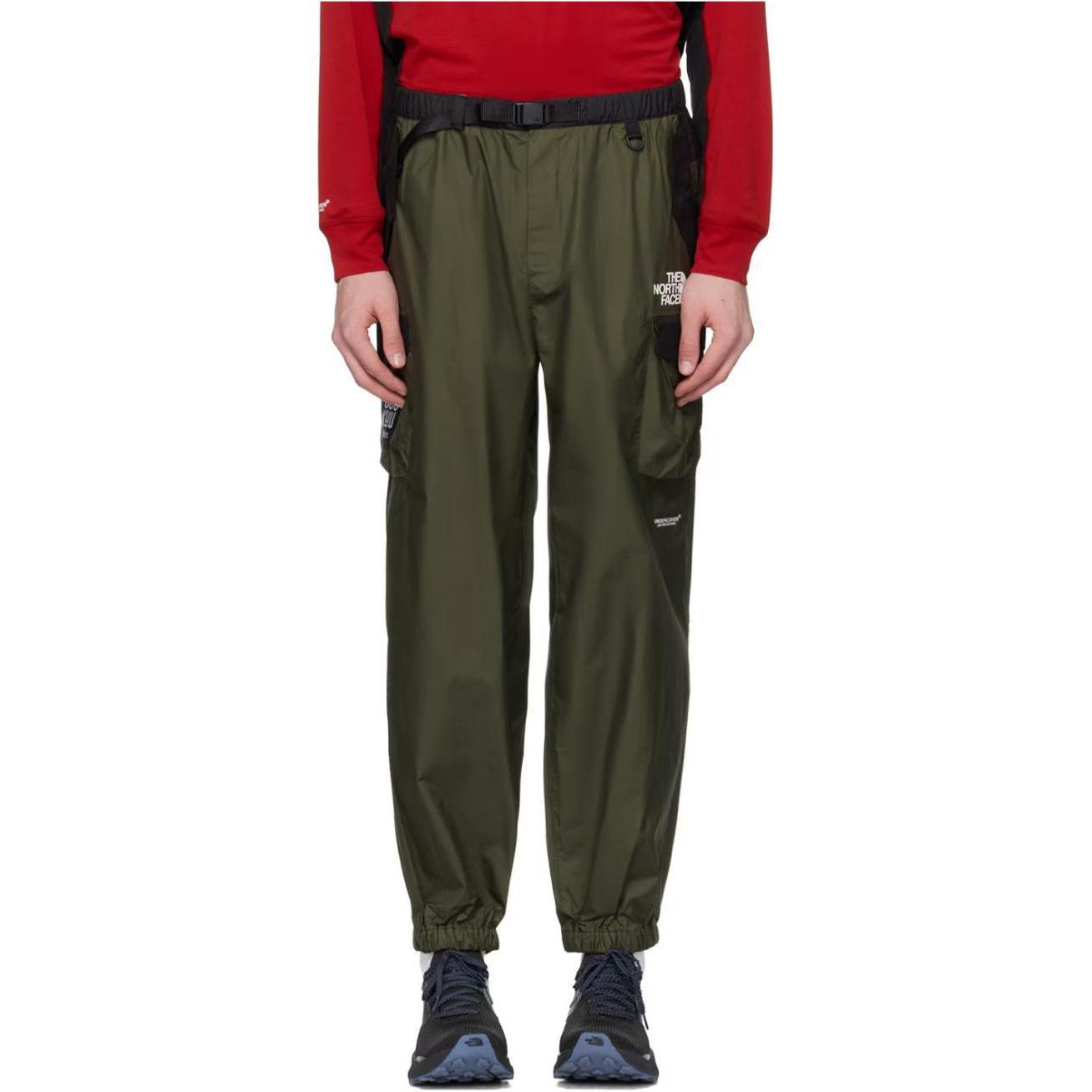 THE NORTH FACE x Undercover SOUKUU Hike Belted Utility Shell Pant 'Olive Green' NF0A87UD-R0U - 2_add5a37b-bb59-4527-9658-7335bd2563f5