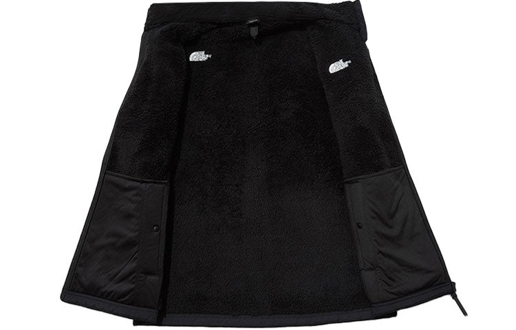 THE NORTH FACE Furry Fleece Jacket 'Black' NJ4FL59A - 2_b3100aaa-8256-4342-a14c-d51a94b1e3cd