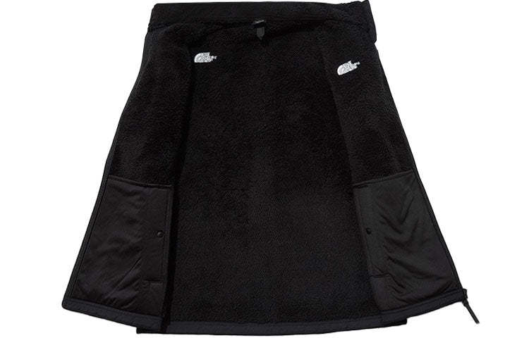 THE NORTH FACE Furry Fleece Jacket 'Black' NJ4FL59A - 2_b3100aaa-8256-4342-a14c-d51a94b1e3cd