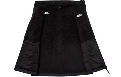 THE NORTH FACE Furry Fleece Jacket 'Black' NJ4FL59A - 2_b3100aaa-8256-4342-a14c-d51a94b1e3cd