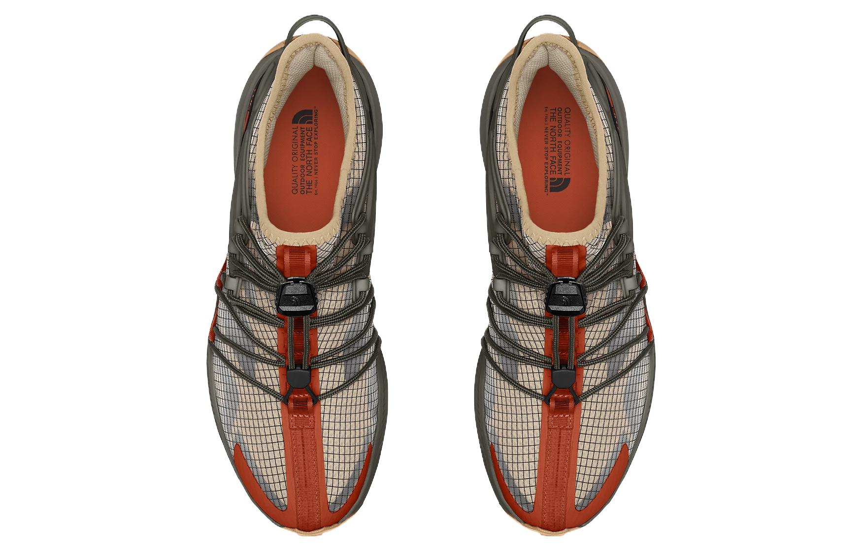 THE NORTH FACE Oxeye Tech Running Shoes 'Khaki Stone New Taupe' 7W5U-QK8 - 2_b4014d46-784e-4f91-9ecf-440ea79e284f