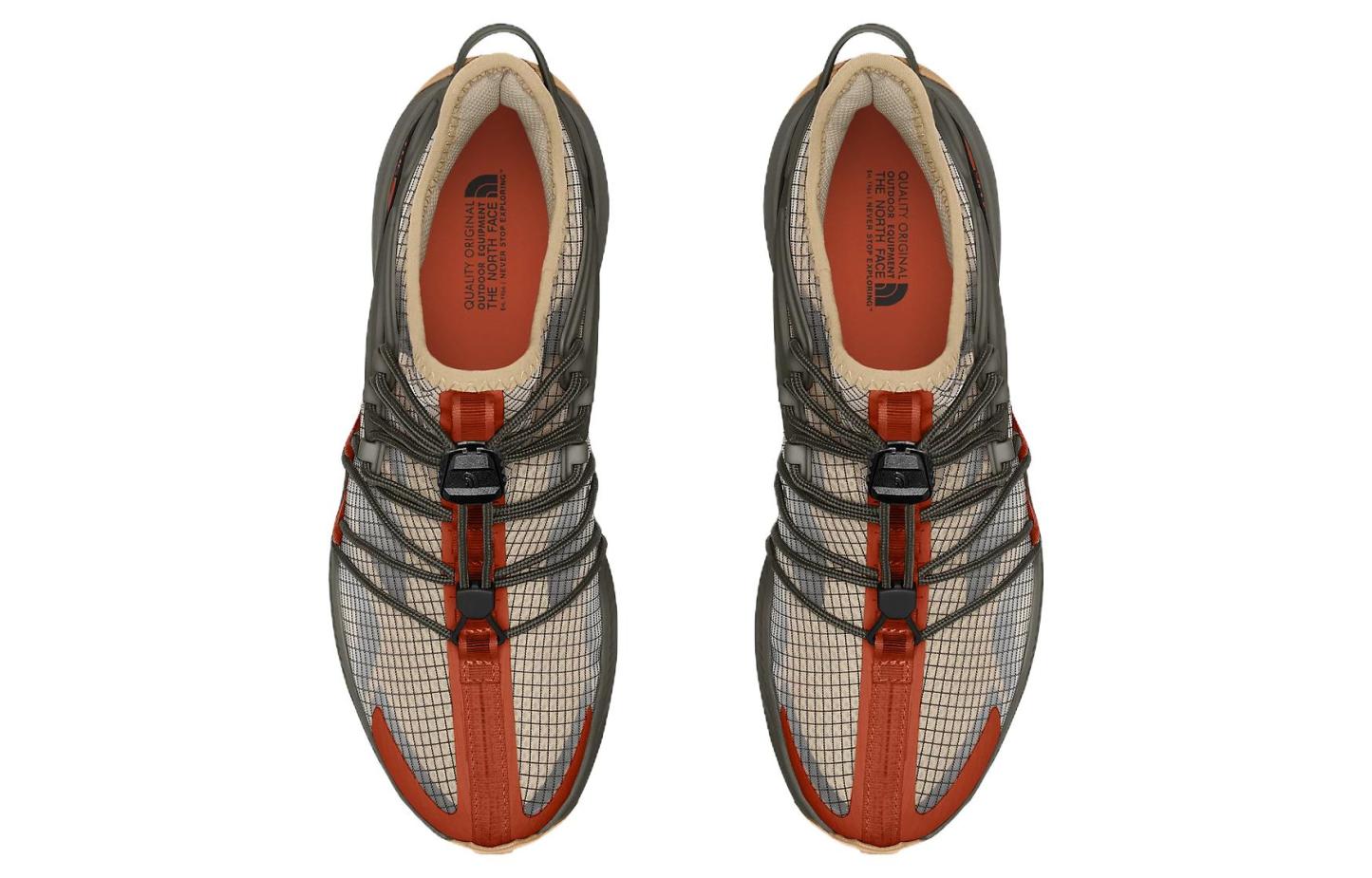 THE NORTH FACE Oxeye Tech Running Shoes 'Khaki Stone New Taupe' 7W5U-QK8 - 2_b4014d46-784e-4f91-9ecf-440ea79e284f