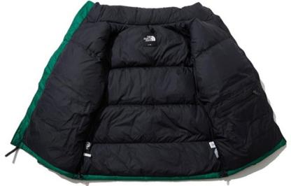THE NORTH FACE Retro Nuptse Puffer Jacket Asia Sizing 'Green' NJ1DL50D - 2_b89fc4c9-6486-4832-aaaf-9da9e4a7e77d