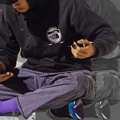 THE NORTH FACE X INVINCIBLE Half Dome Graphic Hoodie 'Grey' NF0A5B1T-0C5 - 2_b949511d-116c-44ef-8303-69faa1408acd