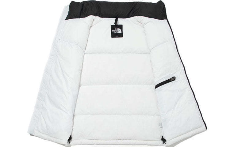 THE NORTH FACE 1996 Eco Nuptse Vest 'White' NV1DM53B - 2_baa2ae9d-8ff5-436a-ae17-0e0d4732002f