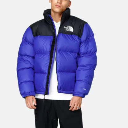 THE NORTH FACE Mens 1996 Retro Nuptse Jacket TNF Blue 700    NF0A3C8DCZ6   -  KICKSCREW