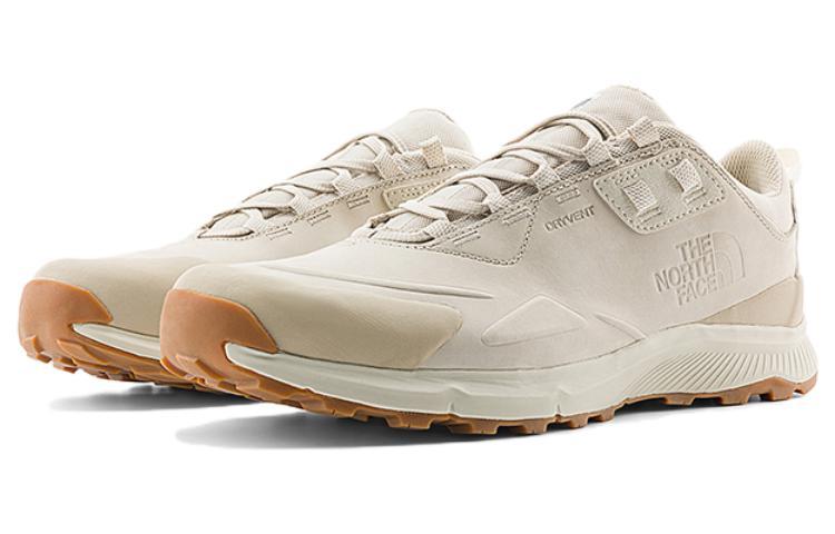 THE NORTH FACE Cragstone Leather Waterproof Hiking Shoes 'Sandstone' 7W6U-IY5 - 2_bd042a86-4205-40a1-8cf1-f4eadbf4364c