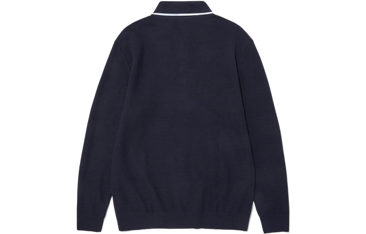 THE NORTH FACE Long Sleeve Polo Shirt 'Navy' NT7QN51B - 2_c0217aed-1c3c-4a88-929a-b24ce7c0c1e1