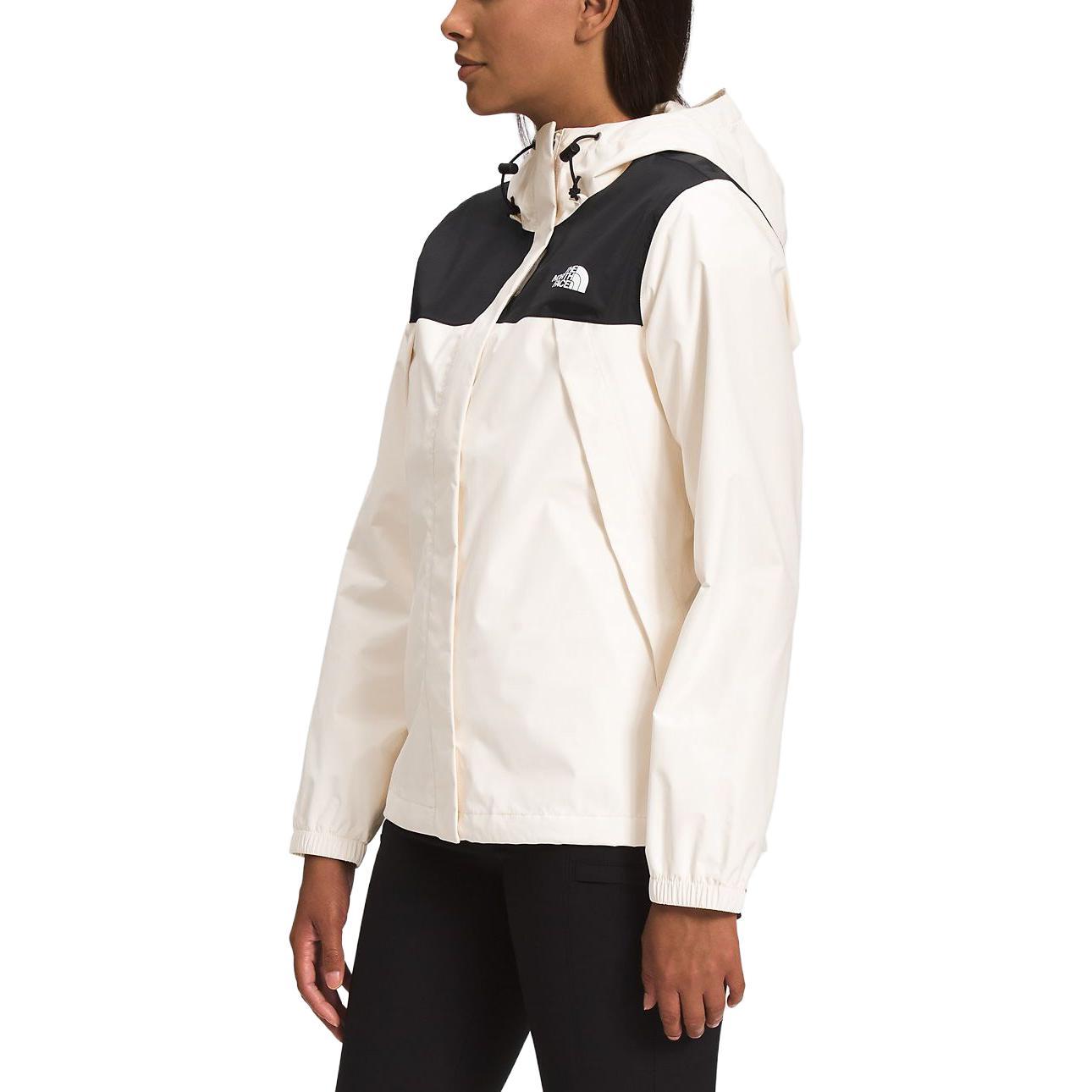 (WMNS) THE NORTH FACE Antora Waterproof Jacket 'White' NF0A7QEU-R0G - 2_c1055483-38f4-4692-8875-e64ca307d4e2