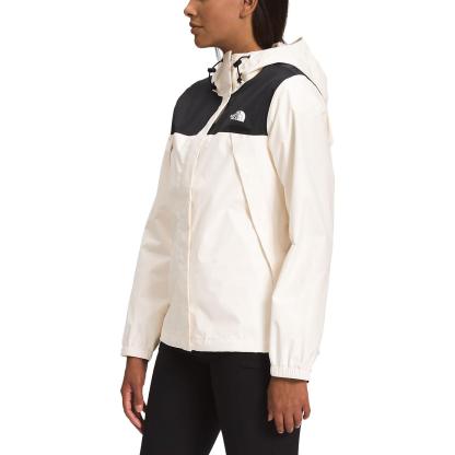 (WMNS) THE NORTH FACE Antora Waterproof Jacket 'White' NF0A7QEU-R0G - 2_c1055483-38f4-4692-8875-e64ca307d4e2