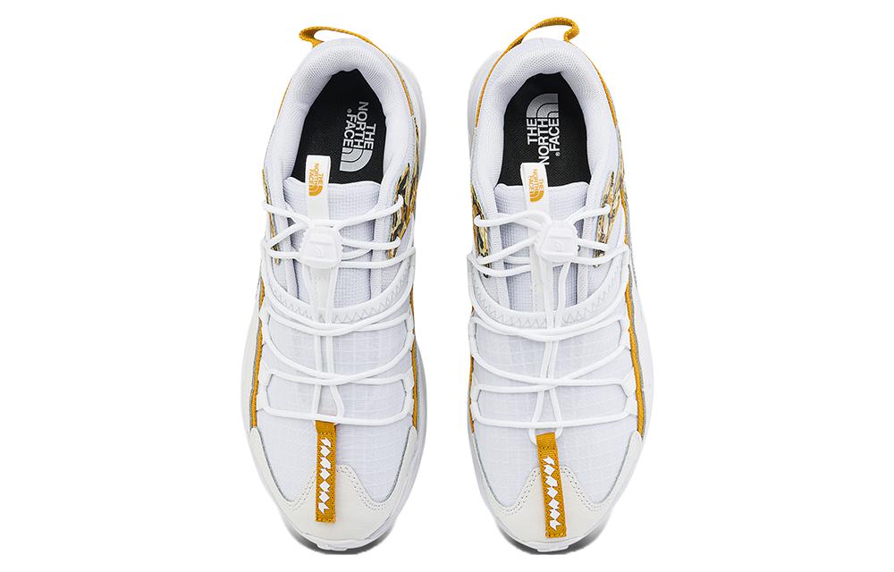 (WMNS) THE NORTH FACE Vectiv Taraval Tech Lifestyle Shoes 'Tnf White Arrowood Yellow' 819U-3D3 - 2_c43c303e-a4c2-43f3-b8a1-68666d649853