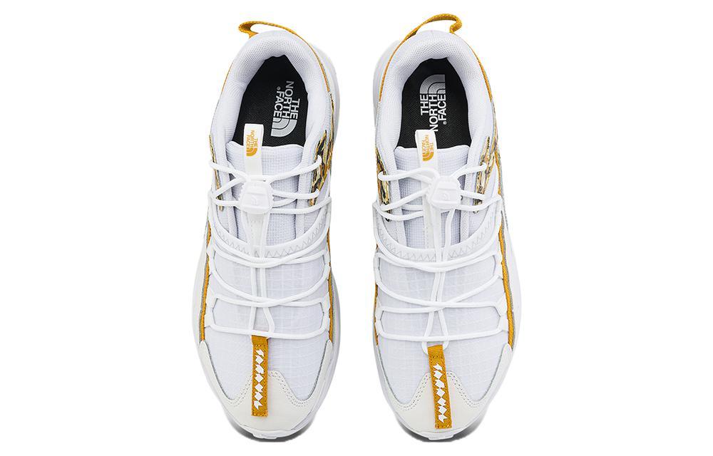 (WMNS) THE NORTH FACE Vectiv Taraval Tech Lifestyle Shoes 'Tnf White Arrowood Yellow' 819U-3D3 - 2_c43c303e-a4c2-43f3-b8a1-68666d649853