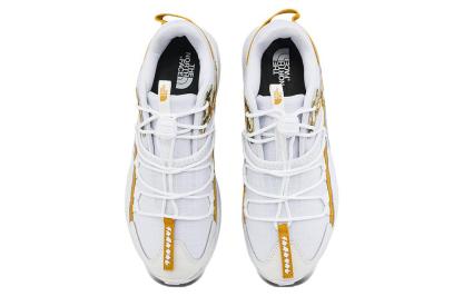 (WMNS) THE NORTH FACE Vectiv Taraval Tech Lifestyle Shoes 'Tnf White Arrowood Yellow' 819U-3D3 - 2_c43c303e-a4c2-43f3-b8a1-68666d649853