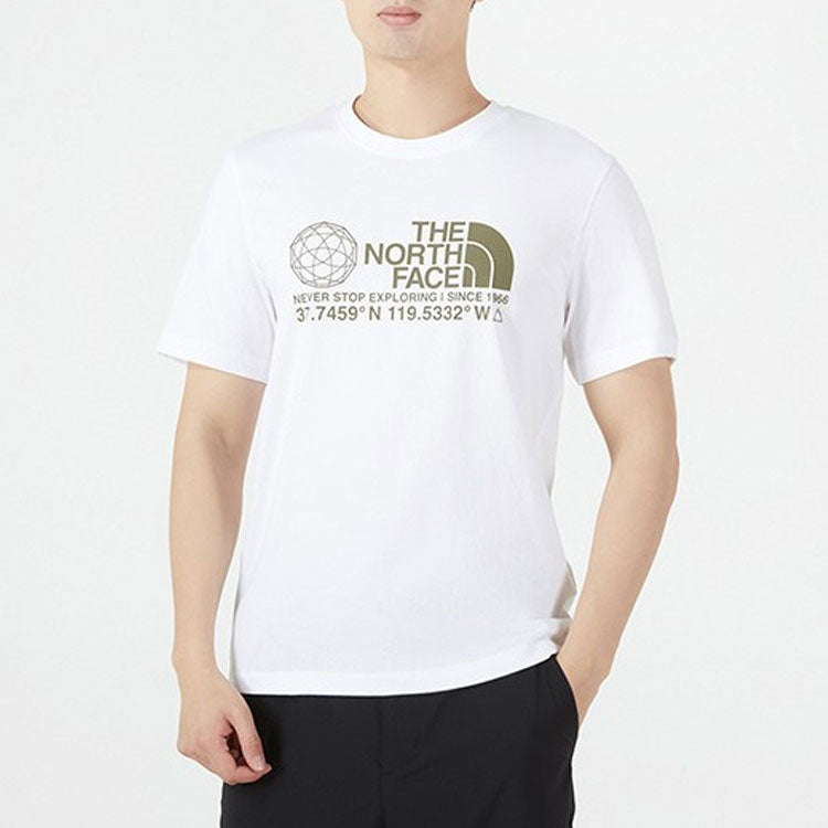 THE NORTH FACE Coordinates Short Sleeve T-Shirt 'White' NF0A7WAT-FN4 - 2_c722d582-7763-4aee-bc4f-e33f2c557daf