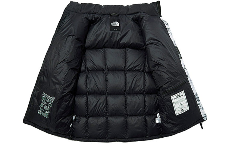 THE NORTH FACE Winter Custom Printed Jacket 'White' NJ1DL56C - 2_c8bd9ce4-83fa-4ca5-b402-24bee7c53587