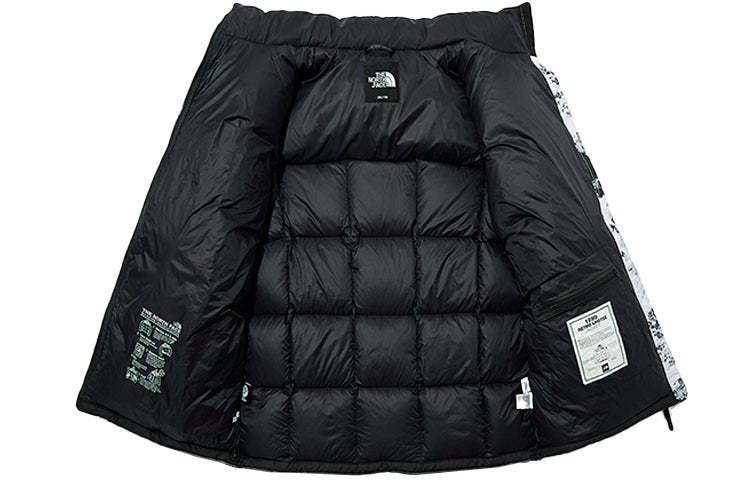 THE NORTH FACE Winter Custom Printed Jacket 'White' NJ1DL56C - 2_c8bd9ce4-83fa-4ca5-b402-24bee7c53587