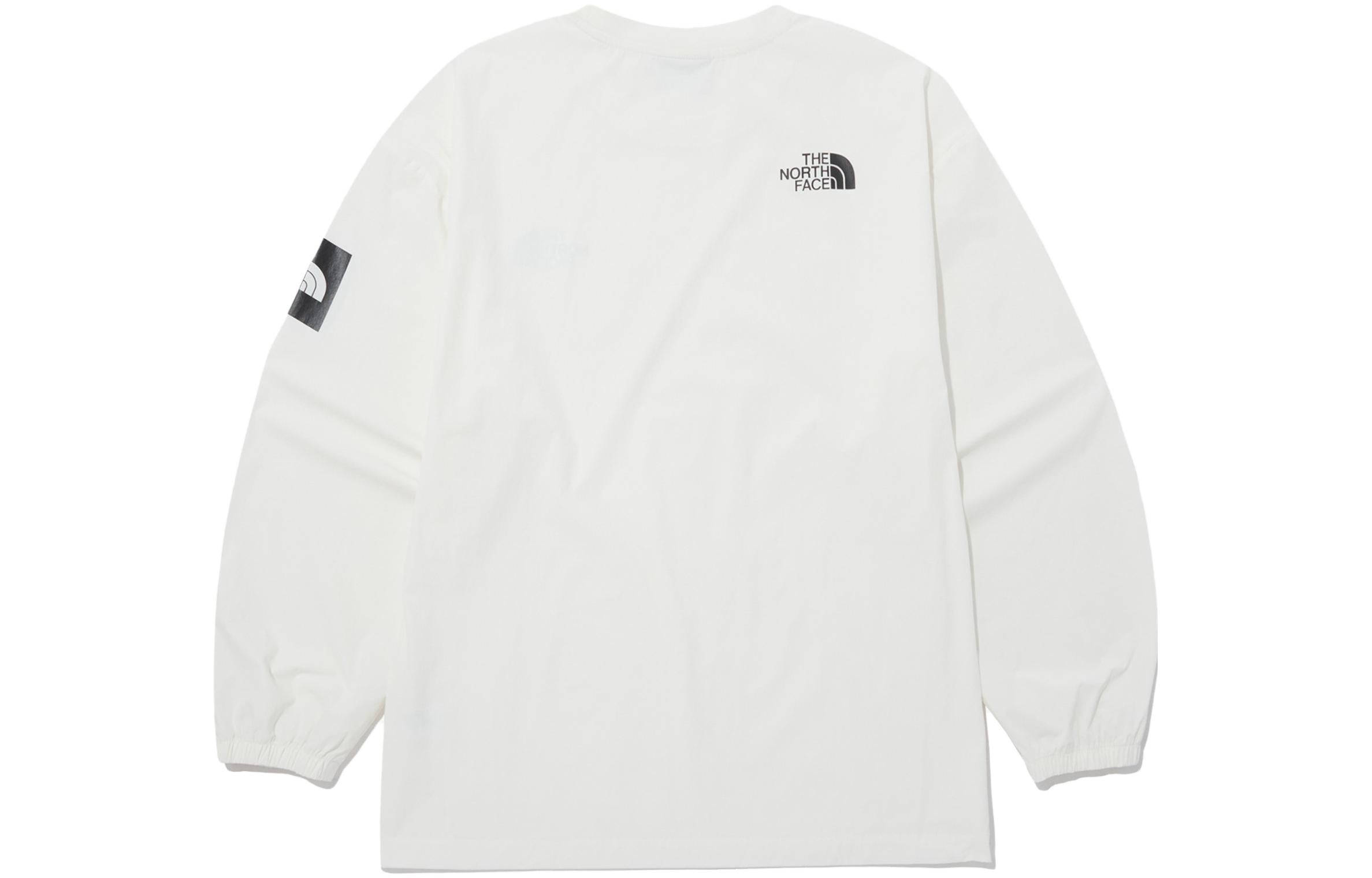 THE NORTH FACE White Label Long Sleeve T-shirt 'White' NM5MP05L - 2_c9c00680-f63c-44fd-9d51-a44840857a69