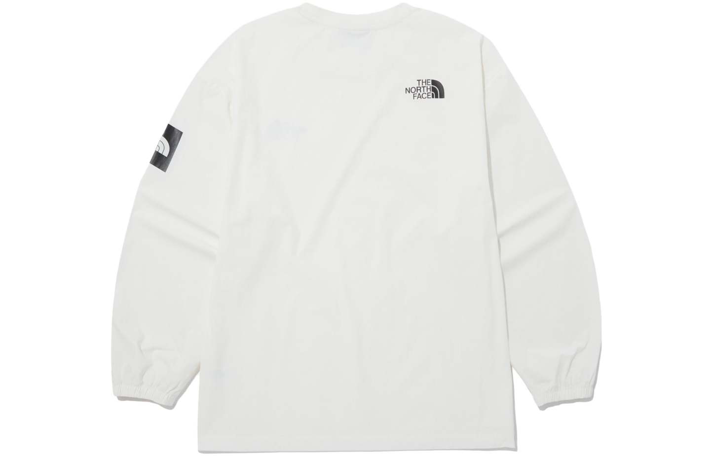 THE NORTH FACE White Label Long Sleeve T-shirt 'White' NM5MP05L - 2_c9c00680-f63c-44fd-9d51-a44840857a69