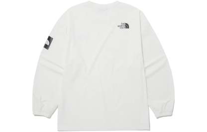 THE NORTH FACE White Label Long Sleeve T-shirt 'White' NM5MP05L - 2_c9c00680-f63c-44fd-9d51-a44840857a69