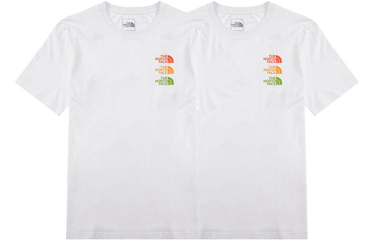 THE NORTH FACE SS22 Logo T-Shirt 'White' NF0A7WAR-FN4 - 2_cb5e01e9-ecb5-4c1a-b09d-a41caf70efce