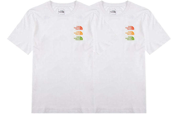 THE NORTH FACE SS22 Logo T-Shirt 'White' NF0A7WAR-FN4 - 2_cb5e01e9-ecb5-4c1a-b09d-a41caf70efce