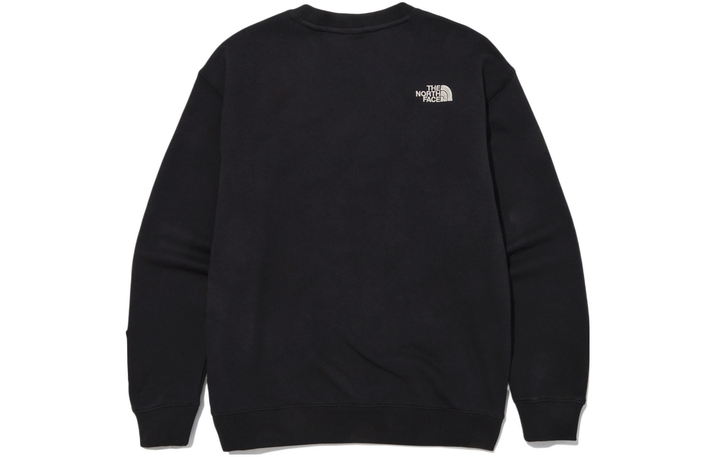 THE NORTH FACE Essential SS22 Logo Sweater 'Black' NM5MN00A - 2_cd592b0b-669a-4694-aa35-6d65010f8299