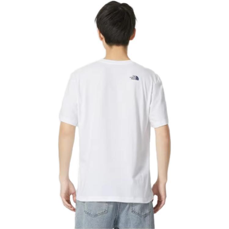 THE NORTH FACE Foundation Camp Graphic T-Shirt 'White' 7WF8FN4X - 2_d0a4016e-95a9-4ffd-af9b-c093dc1ede0a
