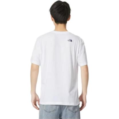 THE NORTH FACE Foundation Camp Graphic T-Shirt 'White' 7WF8FN4X - 2_d0a4016e-95a9-4ffd-af9b-c093dc1ede0a