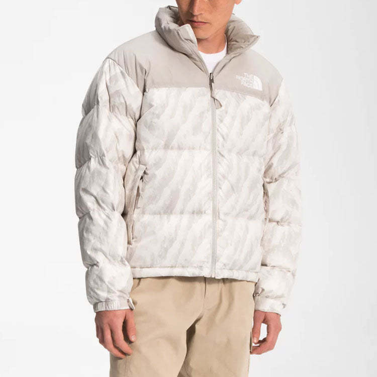 THE NORTH FACE 1996 Retro Nuptse 700 Jacket 'Beige' NF0A5IX4-2L0 - 2_d0e11916-8b27-4fcd-b4d4-e3075f7ff68b