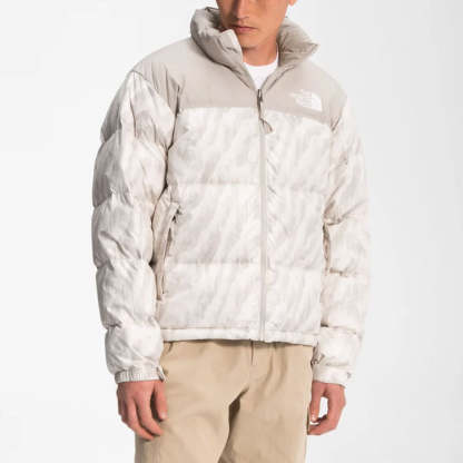 THE NORTH FACE 1996 Retro Nuptse 700 Jacket 'Beige' NF0A5IX4-2L0 - 2_d0e11916-8b27-4fcd-b4d4-e3075f7ff68b