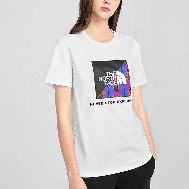THE NORTH FACE Graphic T-Shirt 'White' NF0A4NE7-FN4 - 2_d11da1b6-f2c6-4d30-9343-4a9bcf487b6a