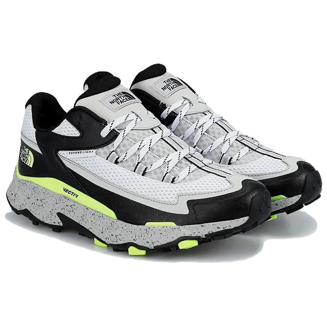 THE NORTH FACE Vectiv Taraval Futurelight Hiking Shoes 'White Black Neon Green' A5LWT-IH6 - 2_d341b414-a6d9-4a25-a2e7-0ab148e760e9