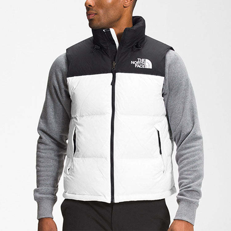 THE NORTH FACE FW21 1996 Nuptse Vest 'White' NF0A3JQQ-FN4 - 2_d69c7442-c855-4d19-b321-e1f2767a85a3