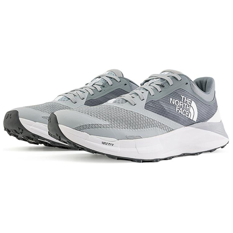 THE NORTH FACE Vectiv Enduris III Hiking Shoes 'High Rise Grey Monument Grey' A7W5O-J4U - 2_d8fd1d91-b185-4388-ae75-bf9905ec633a