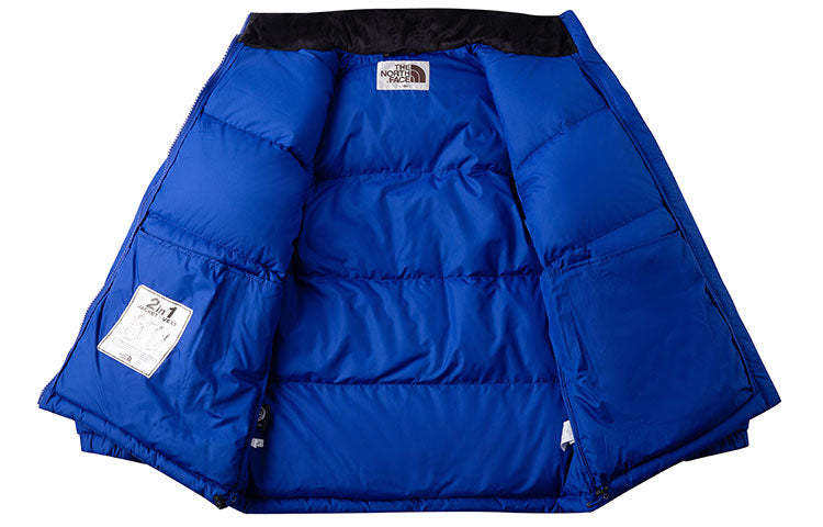 THE NORTH FACE Puffer Jacket 'Blue' NI1DM50J - 2_daa7a65a-b217-482b-9bcd-ebb3eb47a6ac