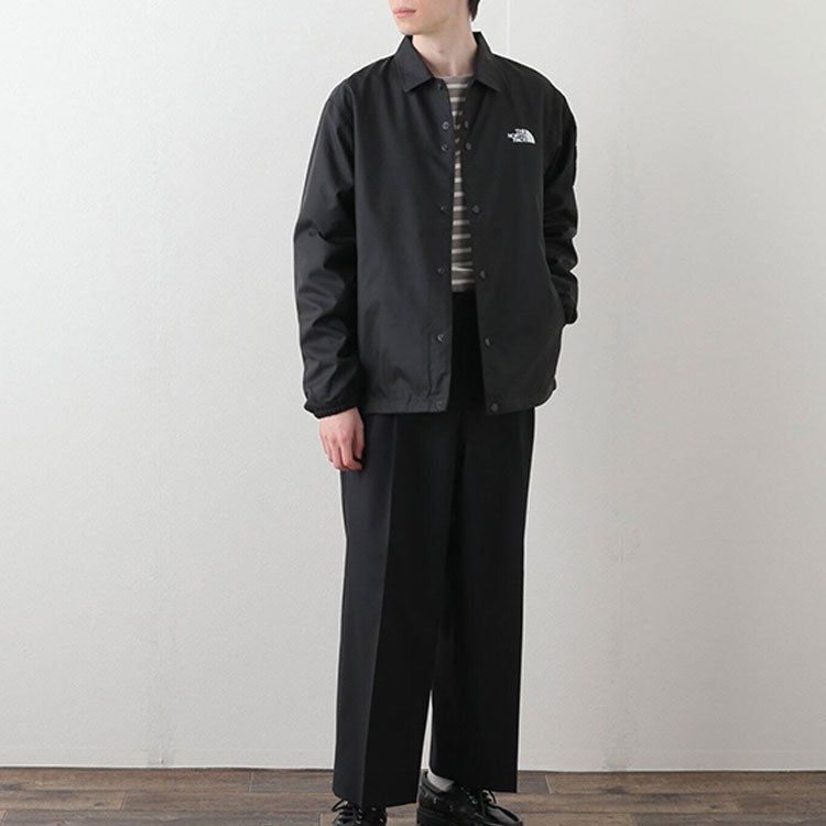 THE NORTH FACE Logo Wind Coaches Jacket 'Black' NP72130-K - 2_e011d790-d7da-43d4-b9a1-7941b7d3eed7