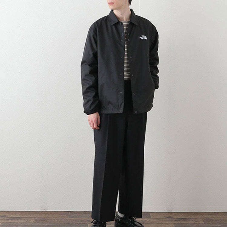 THE NORTH FACE Logo Wind Coaches Jacket 'Black' NP72130-K - 2_e011d790-d7da-43d4-b9a1-7941b7d3eed7