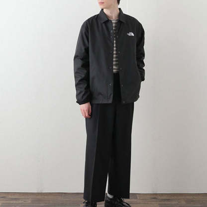 THE NORTH FACE Logo Wind Coaches Jacket 'Black' NP72130-K - 2_e011d790-d7da-43d4-b9a1-7941b7d3eed7