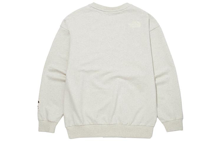 THE NORTH FACE Logo Sweater 'Beige' NM5MM51K - 2_e0bcfa88-3737-448e-9da0-e8e67ac9618f