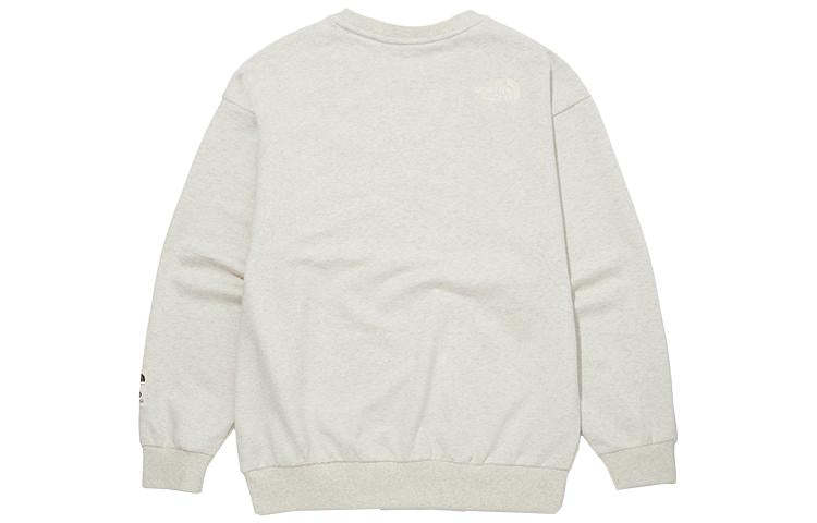 THE NORTH FACE Logo Sweater 'Beige' NM5MM51K - 2_e0bcfa88-3737-448e-9da0-e8e67ac9618f