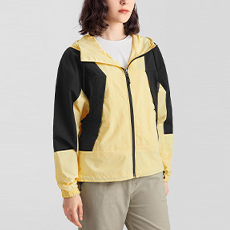 (WMNS) THE NORTH FACE Wind Jacket 'Yellow' NF0A5K16-3R4 - 2_e11c946c-ddfa-4221-9730-a4af2c047a81